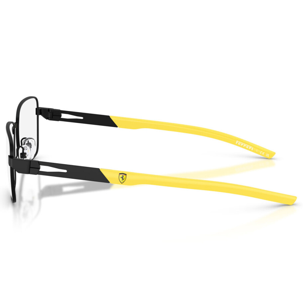 Ferrari法拉利 | 星澄長方框眼鏡 | 閃電黃