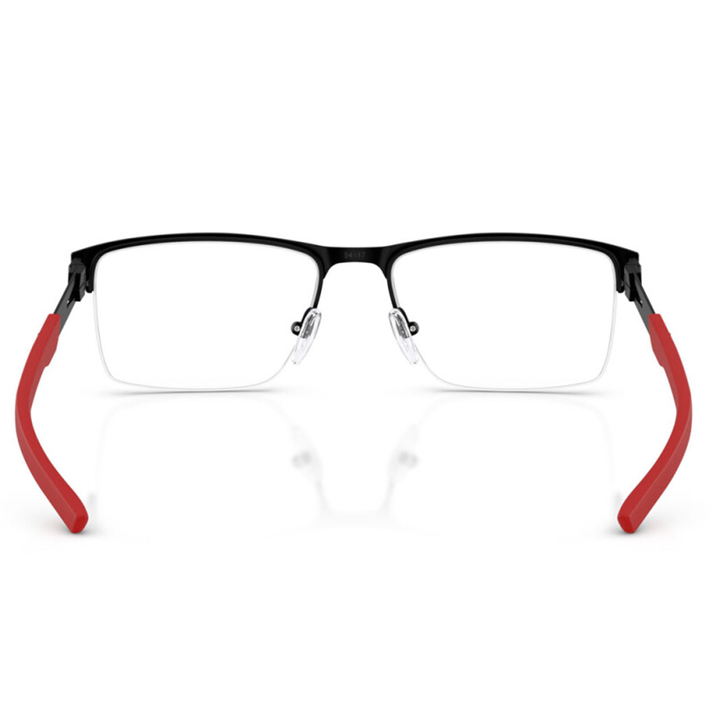 Ferrari法拉利 | 流影長方框眼鏡 | 經典黑X紅