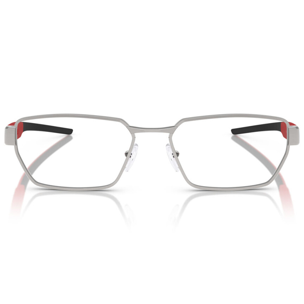 Ferrari法拉利 | 赤焰長方框眼鏡 | 經典紅X銀