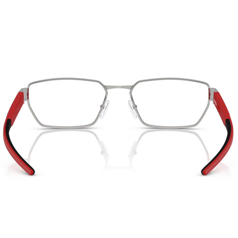 Ferrari法拉利 | 赤焰長方框眼鏡 | 經典紅X銀