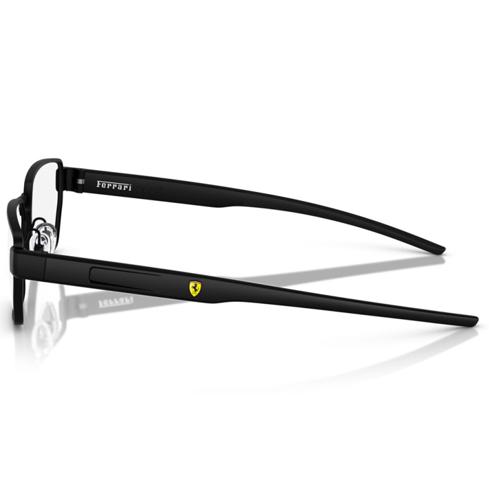 Ferrari法拉利 | 飆影長方框眼鏡 | 睿智黑