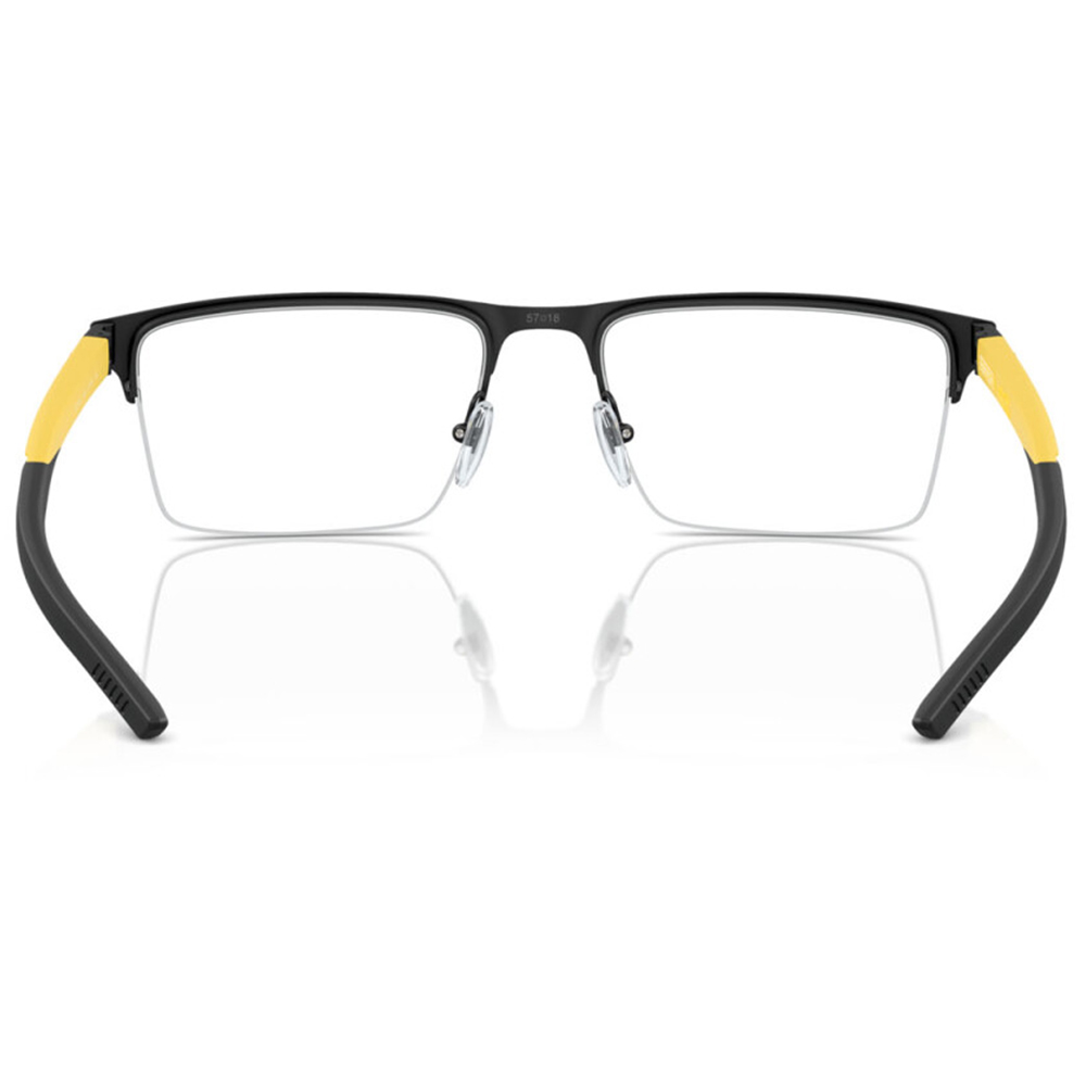 Ferrari法拉利 | 急速鋒芒長方框眼鏡 | 經典黑X黃