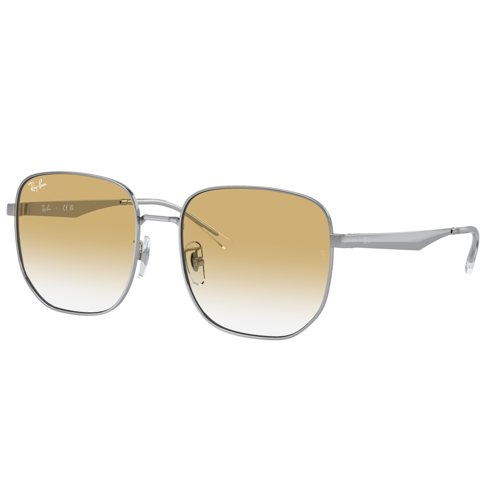 Ray Ban l 冷峻大方框太陽眼鏡 | 黃搭銀