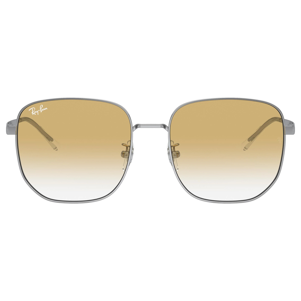 Ray Ban l 冷峻大方框太陽眼鏡 | 黃搭銀