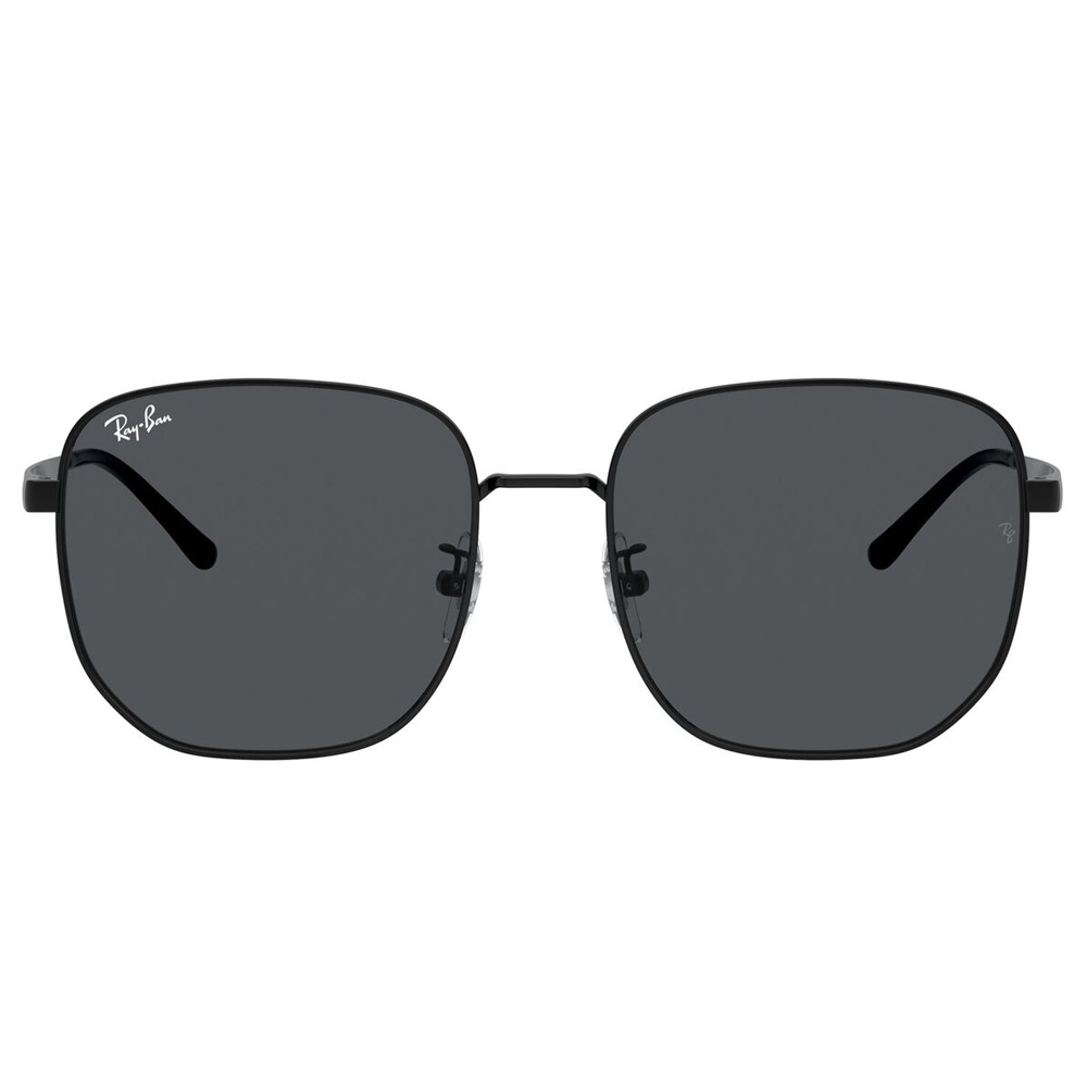 Ray Ban l 冷峻大方框太陽眼鏡 | 街頭黑