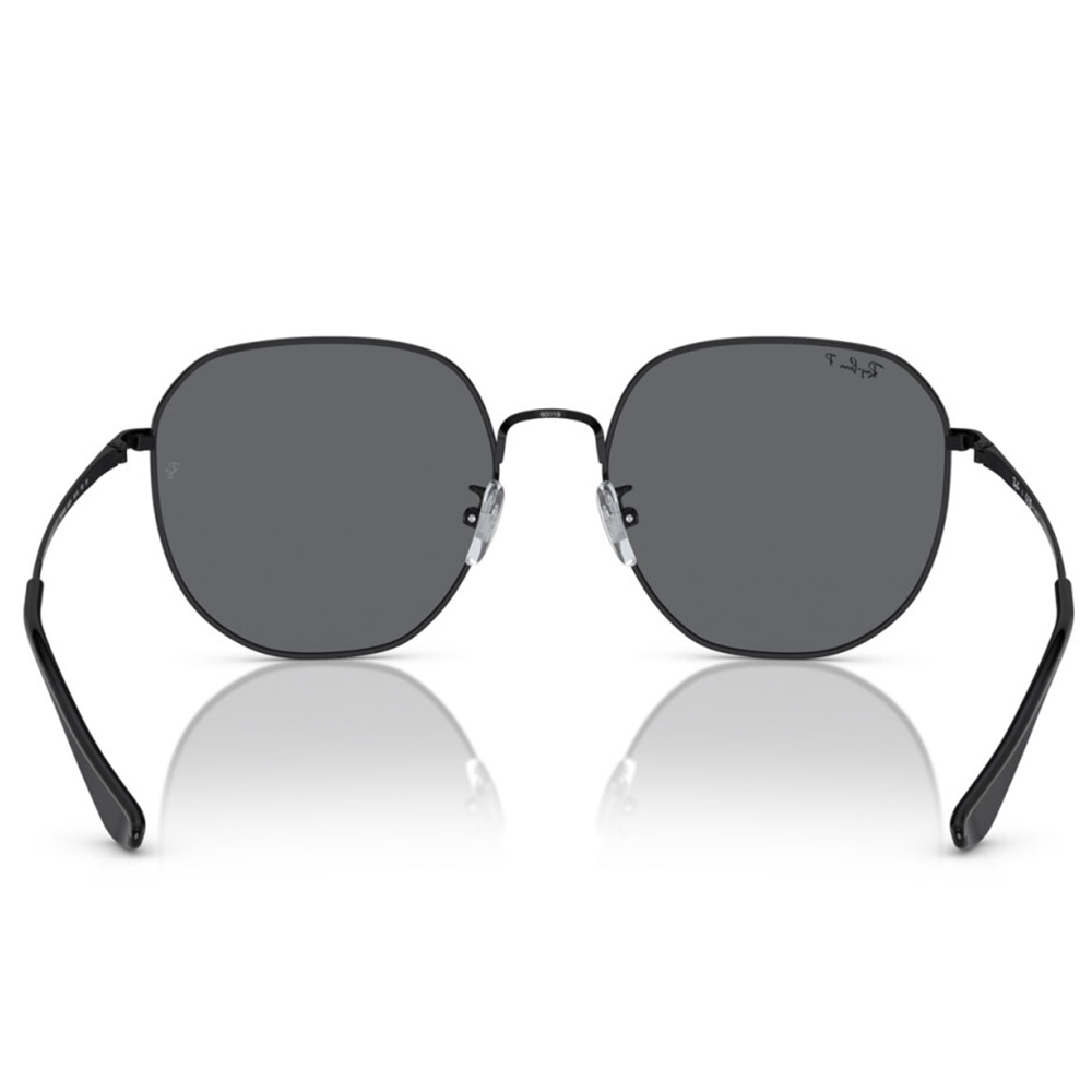 Ray Ban l 探險者多邊框太陽眼鏡 | 玄鐵灰