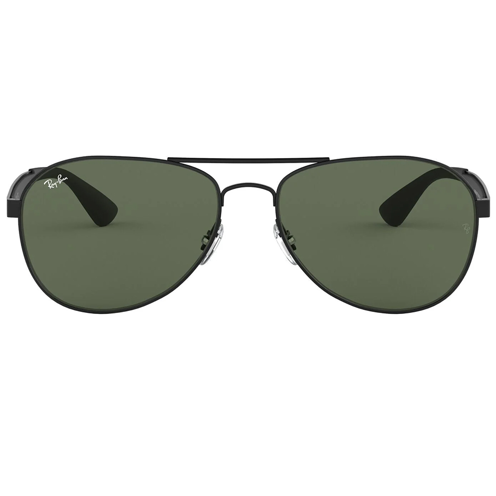 Ray Ban l 旅途人飛官框太陽眼鏡 | 玄曜黑X綠