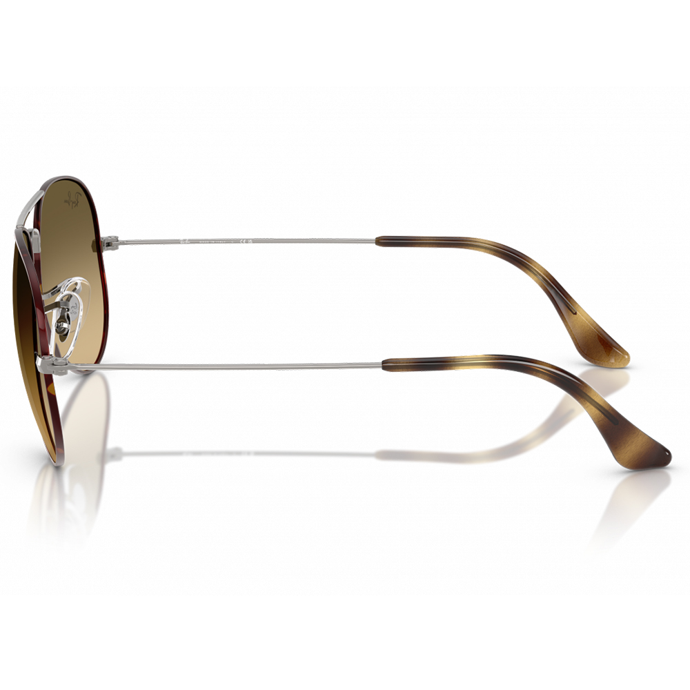 Ray Ban l 遠行者飛官框太陽眼鏡 | 琥珀棕