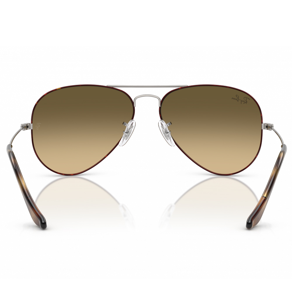 Ray Ban l 遠行者飛官框太陽眼鏡 | 琥珀棕