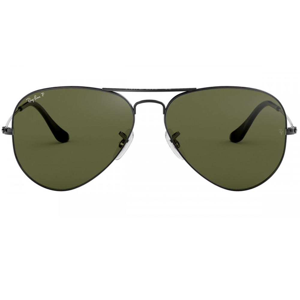 Ray Ban l 漂旅人飛官框太陽眼鏡 | 經典綠X槍灰