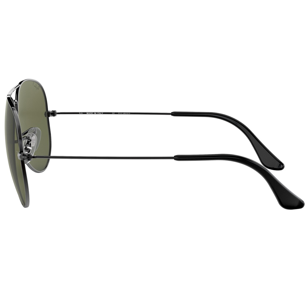 Ray Ban l 漂旅人飛官框太陽眼鏡 | 經典綠X槍灰