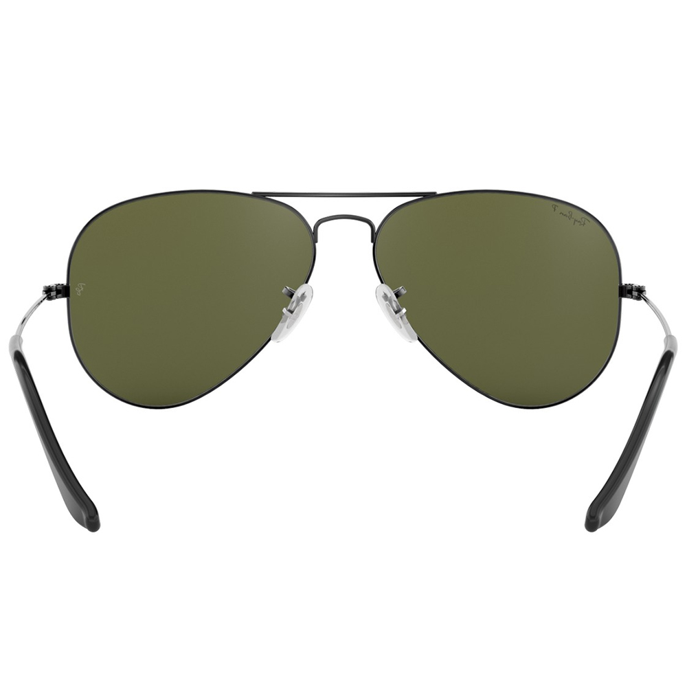 Ray Ban l 漂旅人飛官框太陽眼鏡 | 經典綠X槍灰