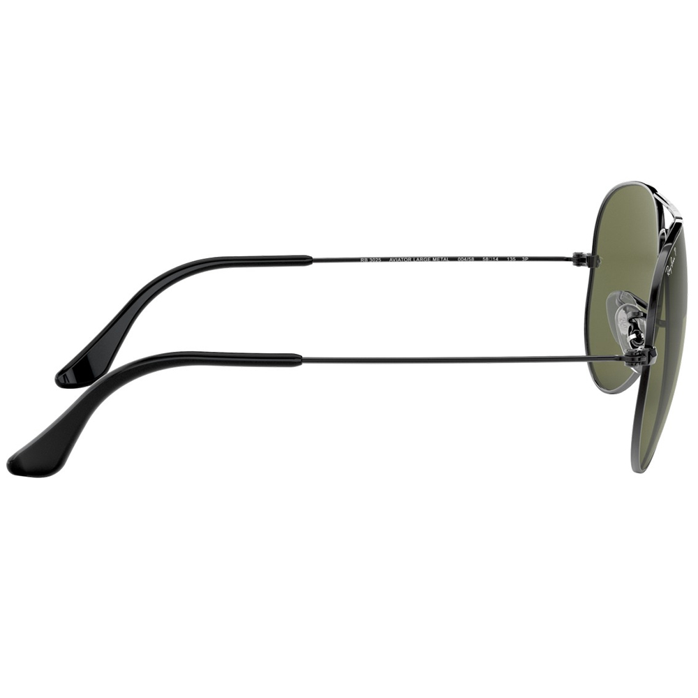 Ray Ban l 漂旅人飛官框太陽眼鏡 | 經典綠X槍灰