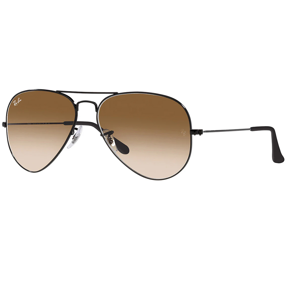 Ray Ban l 足跡飛官框太陽眼鏡 | 黑X咖