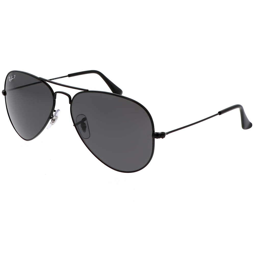 Ray Ban l 足跡飛官框太陽眼鏡 | 夜空黑