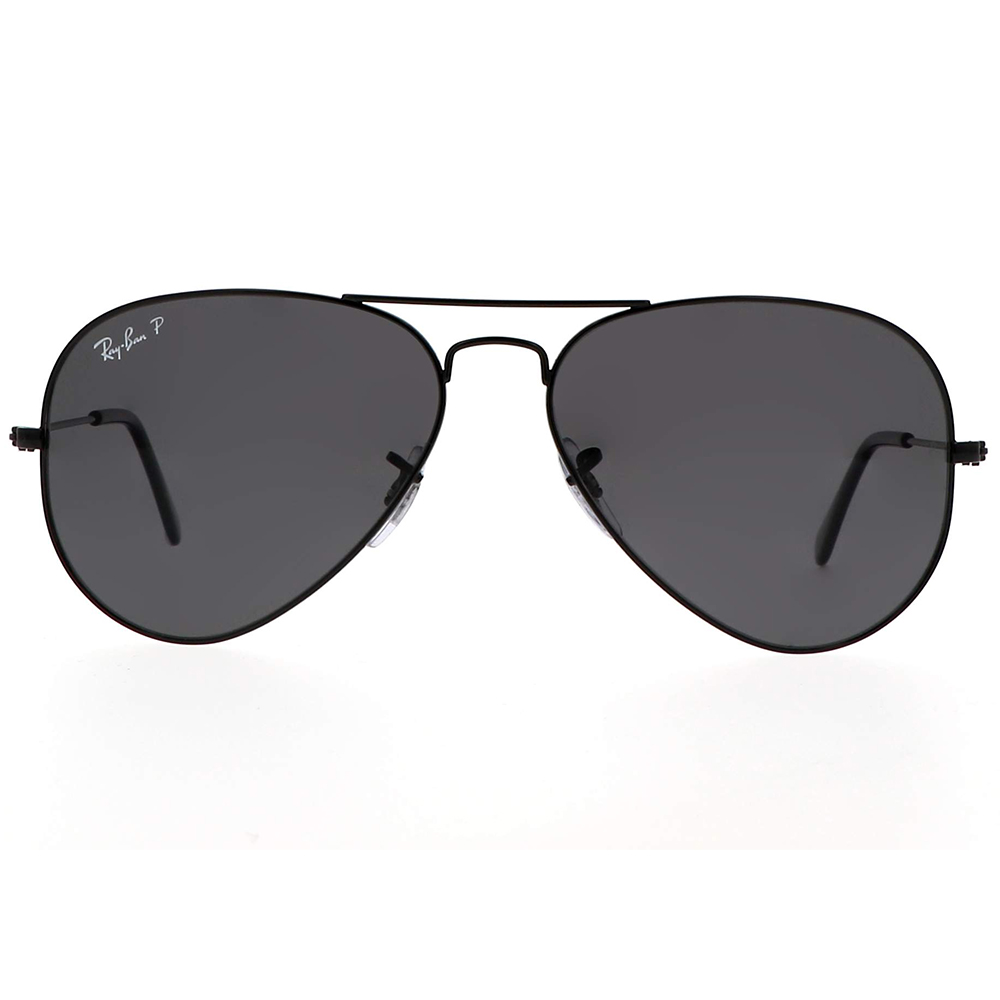Ray Ban l 足跡飛官框太陽眼鏡 | 夜空黑