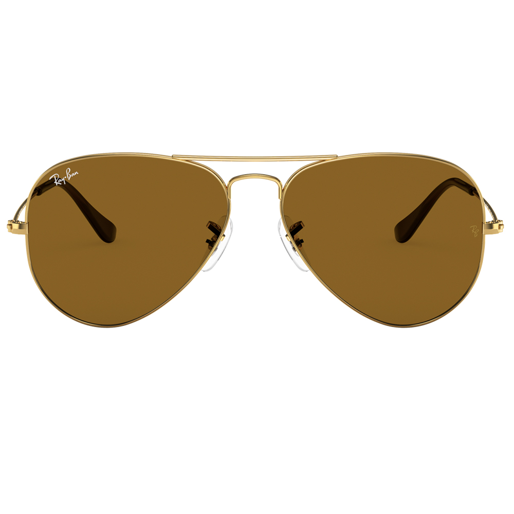 Ray Ban l 先峰飛官框太陽眼鏡 | 氣質金(62mm)