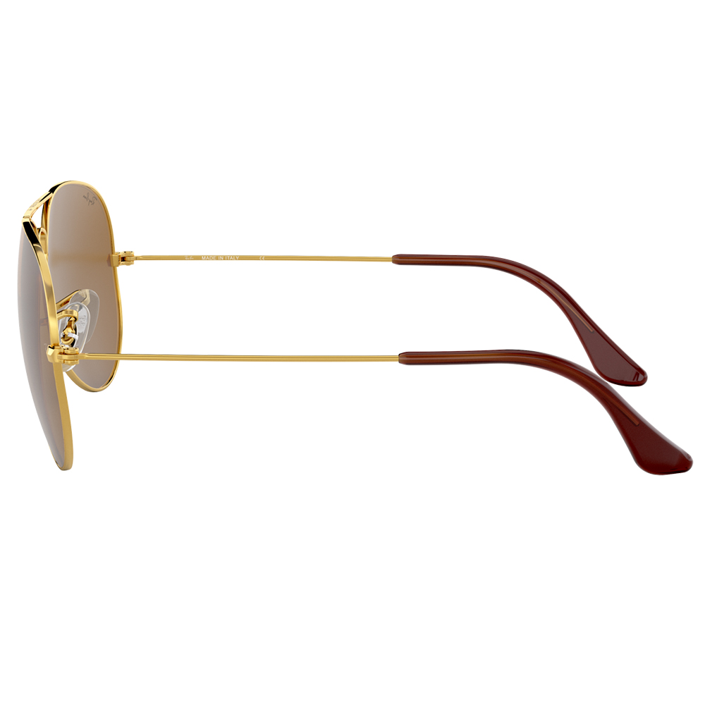 Ray Ban l 先峰飛官框太陽眼鏡 | 氣質金(58mm) 