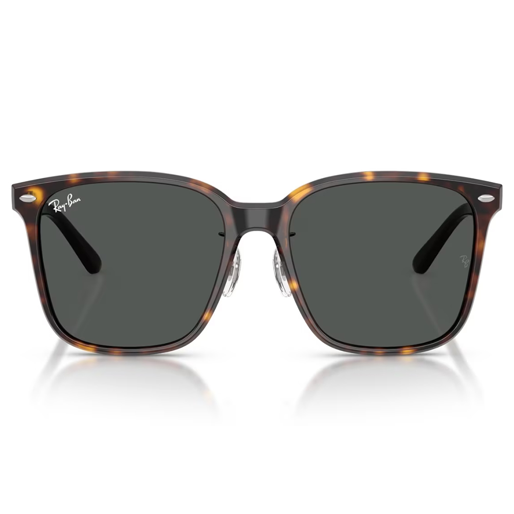 Ray Ban l 拓野者方框太陽眼鏡 | 玳瑁咖