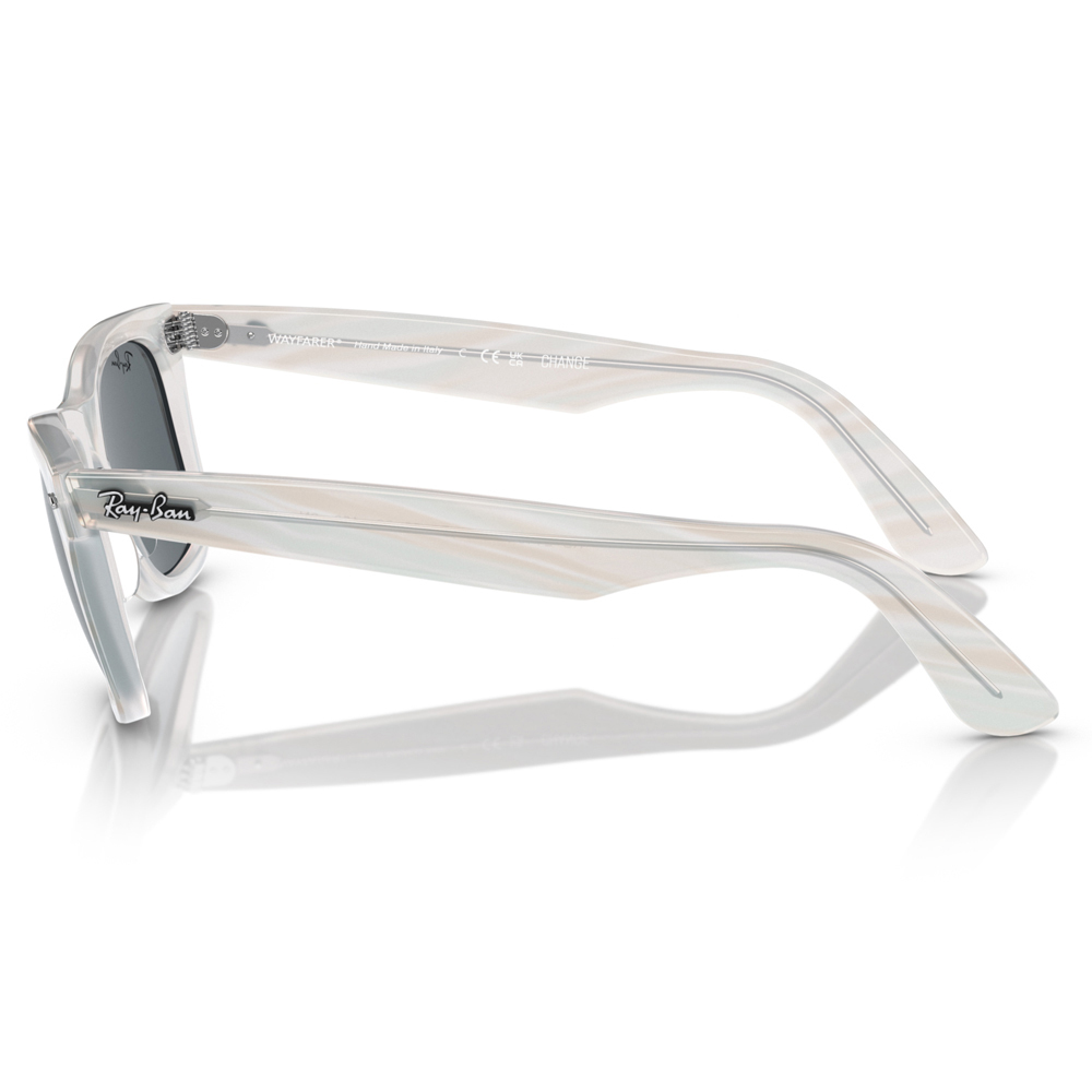 Ray Ban l 光隙可變色方框太陽眼鏡 | 條紋透