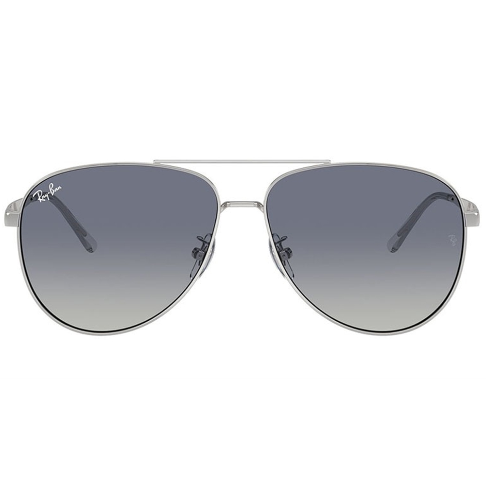 Ray Ban l 鋒銳飛官框太陽眼鏡 | 琉光藍