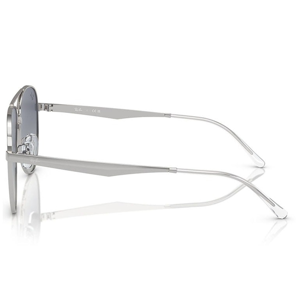 Ray Ban l 鋒銳飛官框太陽眼鏡 | 琉光藍