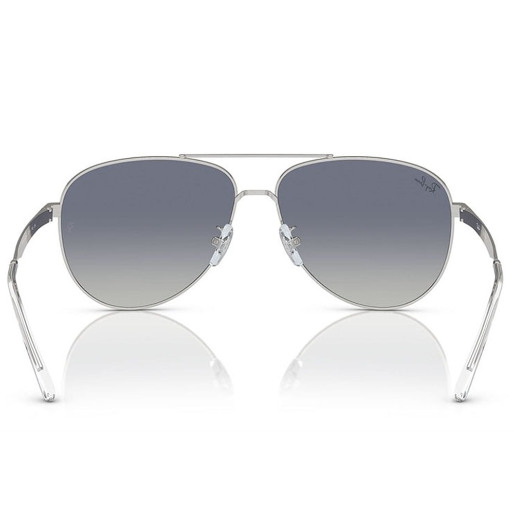 Ray Ban l 鋒銳飛官框太陽眼鏡 | 琉光藍