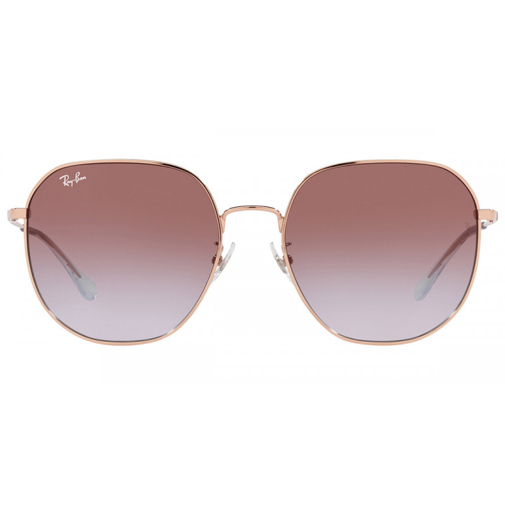 Ray Ban l 探險者多邊框太陽眼鏡 | 玫瑰粉