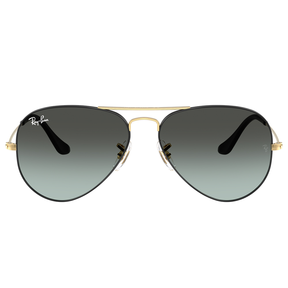 Ray Ban l 無畏者飛官框太陽眼鏡 | 黑搭金
