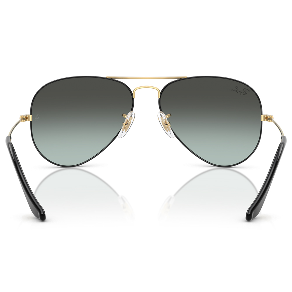 Ray Ban l 無畏者飛官框太陽眼鏡 | 黑搭金