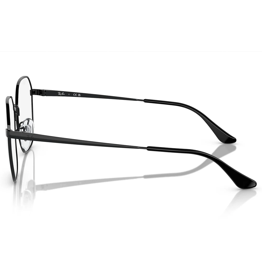 Ray Ban | 極夜多邊框眼鏡 | 極夜黑