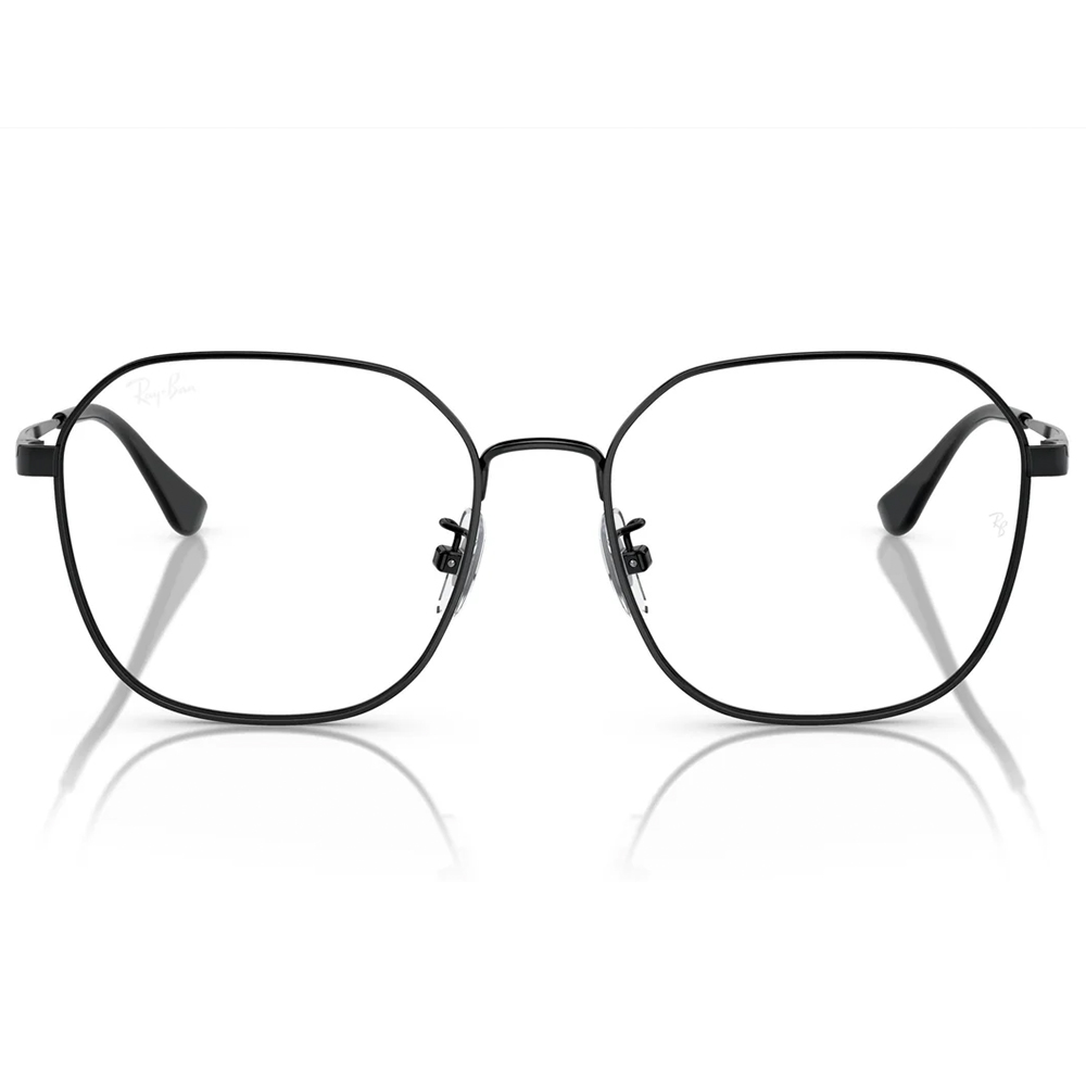 Ray Ban | 極夜多邊框眼鏡 | 極夜黑