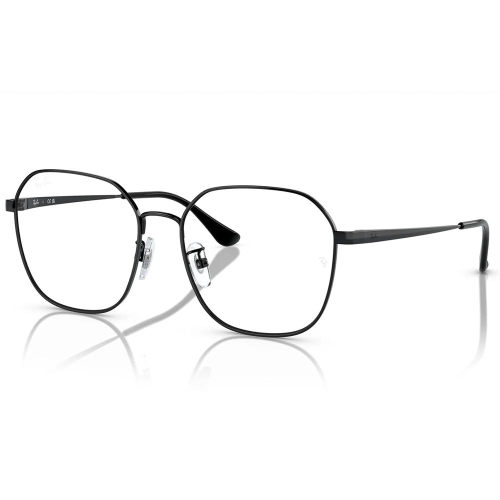 Ray Ban | 極夜多邊框眼鏡 | 極夜黑