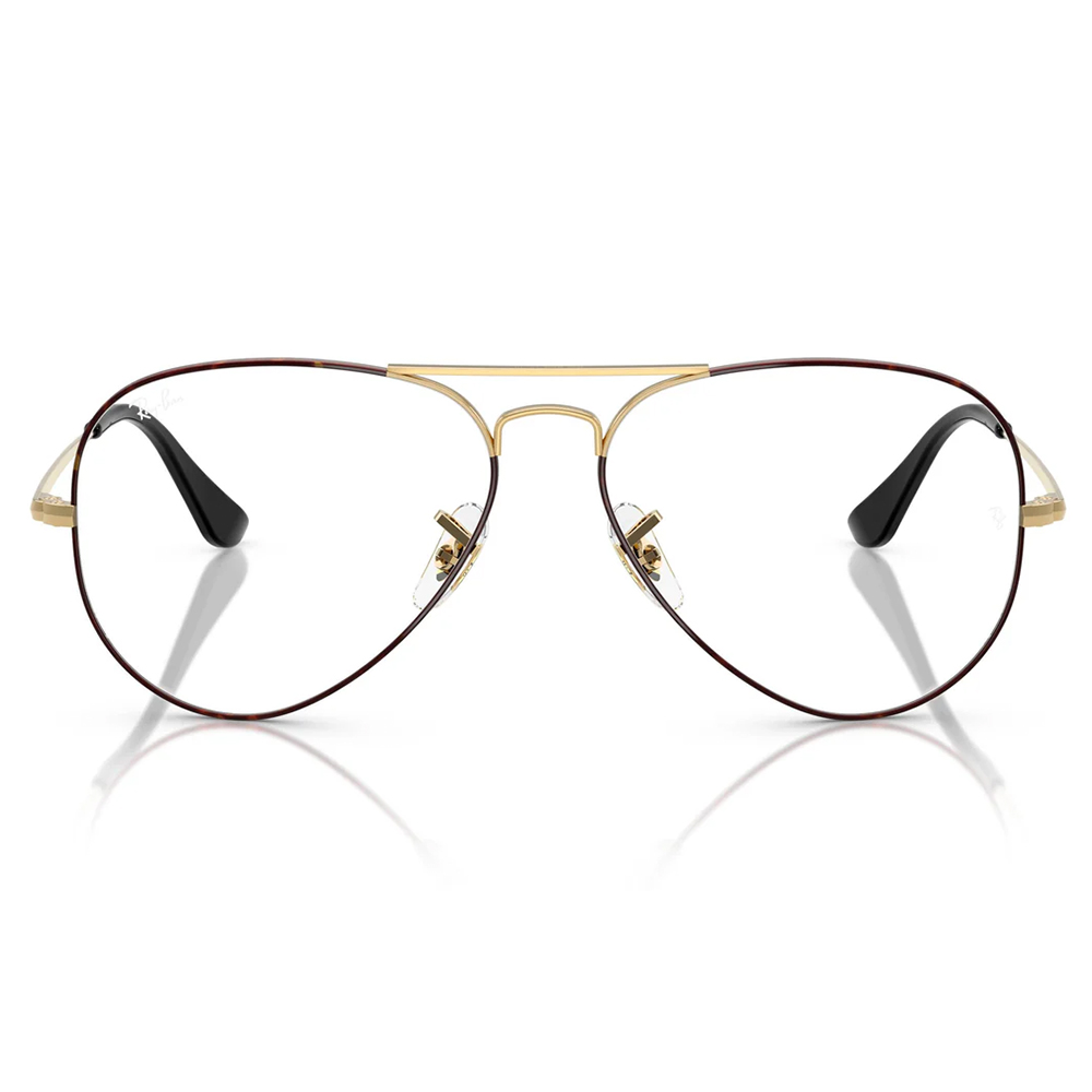 Ray Ban | 天際旅人飛官框眼鏡 | 黑搭金