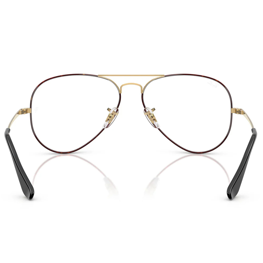 Ray Ban | 天際旅人飛官框眼鏡 | 黑搭金
