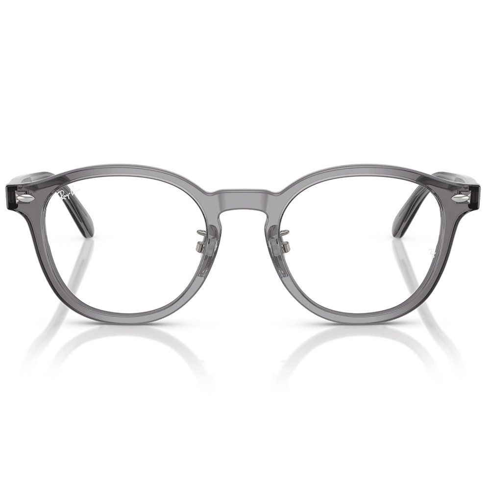 Ray Ban | 學者風範圓框眼鏡 | 冷透灰