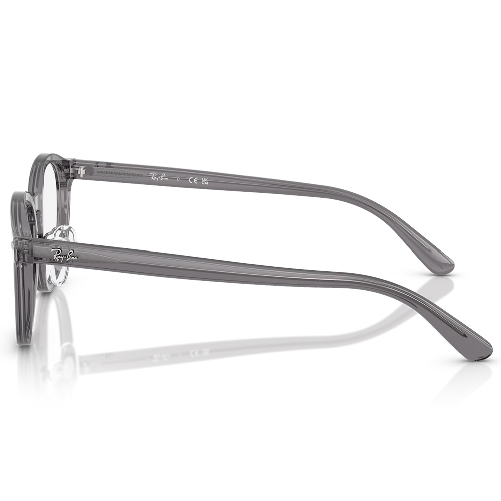 Ray Ban | 學者風範圓框眼鏡 | 冷透灰