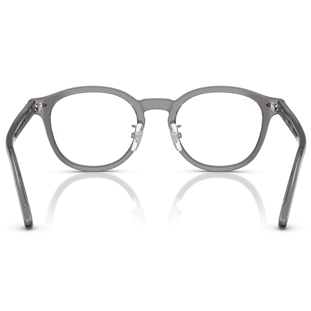 Ray Ban | 學者風範圓框眼鏡 | 冷透灰