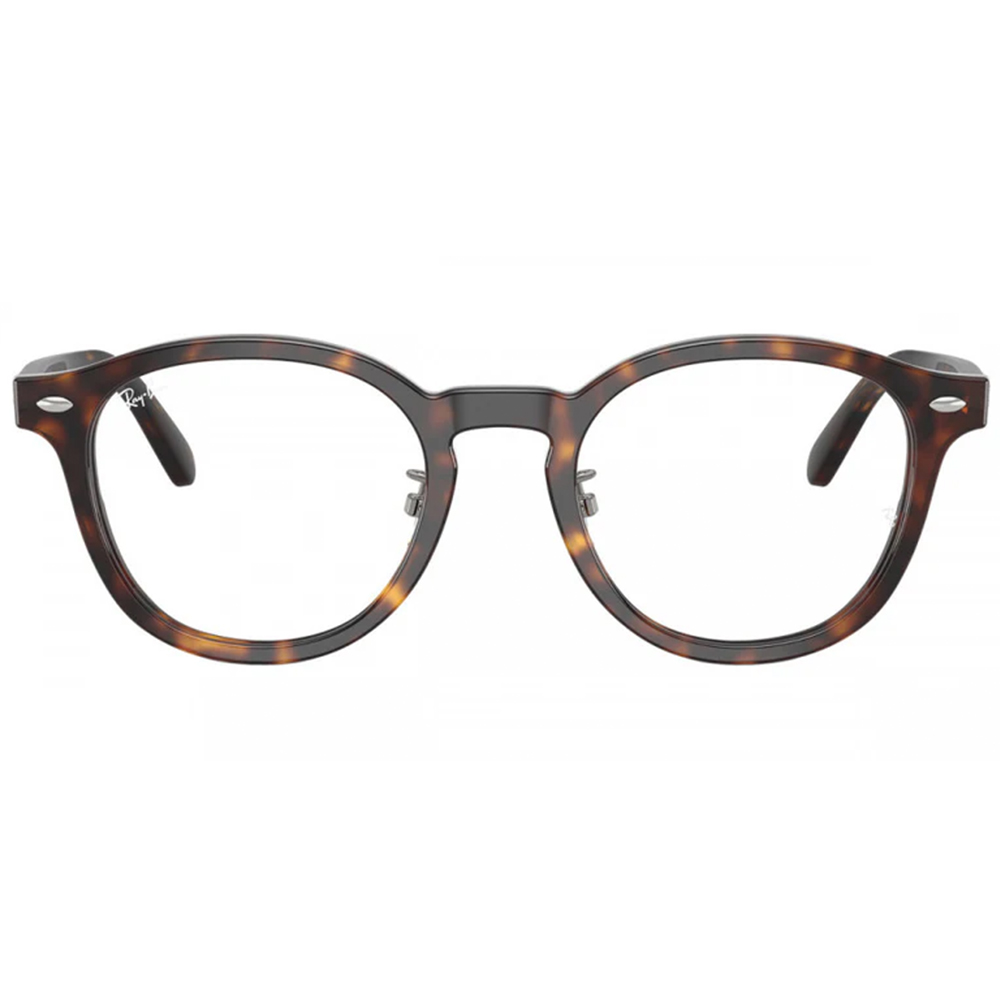 Ray Ban | 學者風範圓框眼鏡 | 玳瑁咖