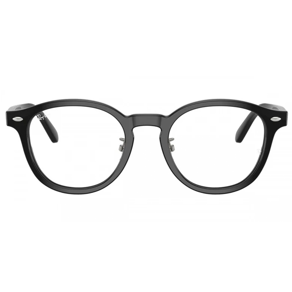 Ray Ban | 學者風範圓框眼鏡 | 工藝黑