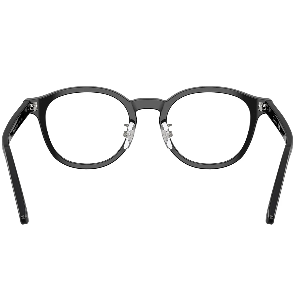 Ray Ban | 學者風範圓框眼鏡 | 工藝黑