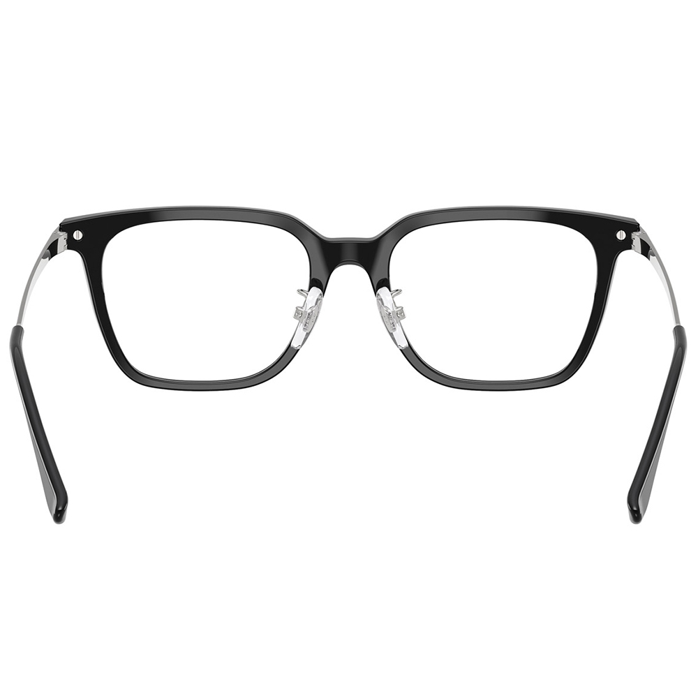 Ray Ban | 自由典章大方框眼鏡 | 亮面黑X銀