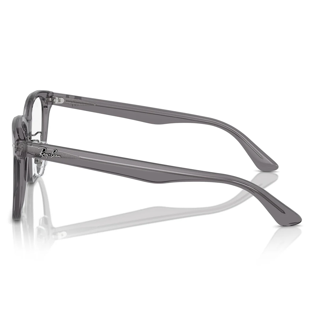 Ray Ban | 潮流書閣大方框眼鏡 | 微亮灰