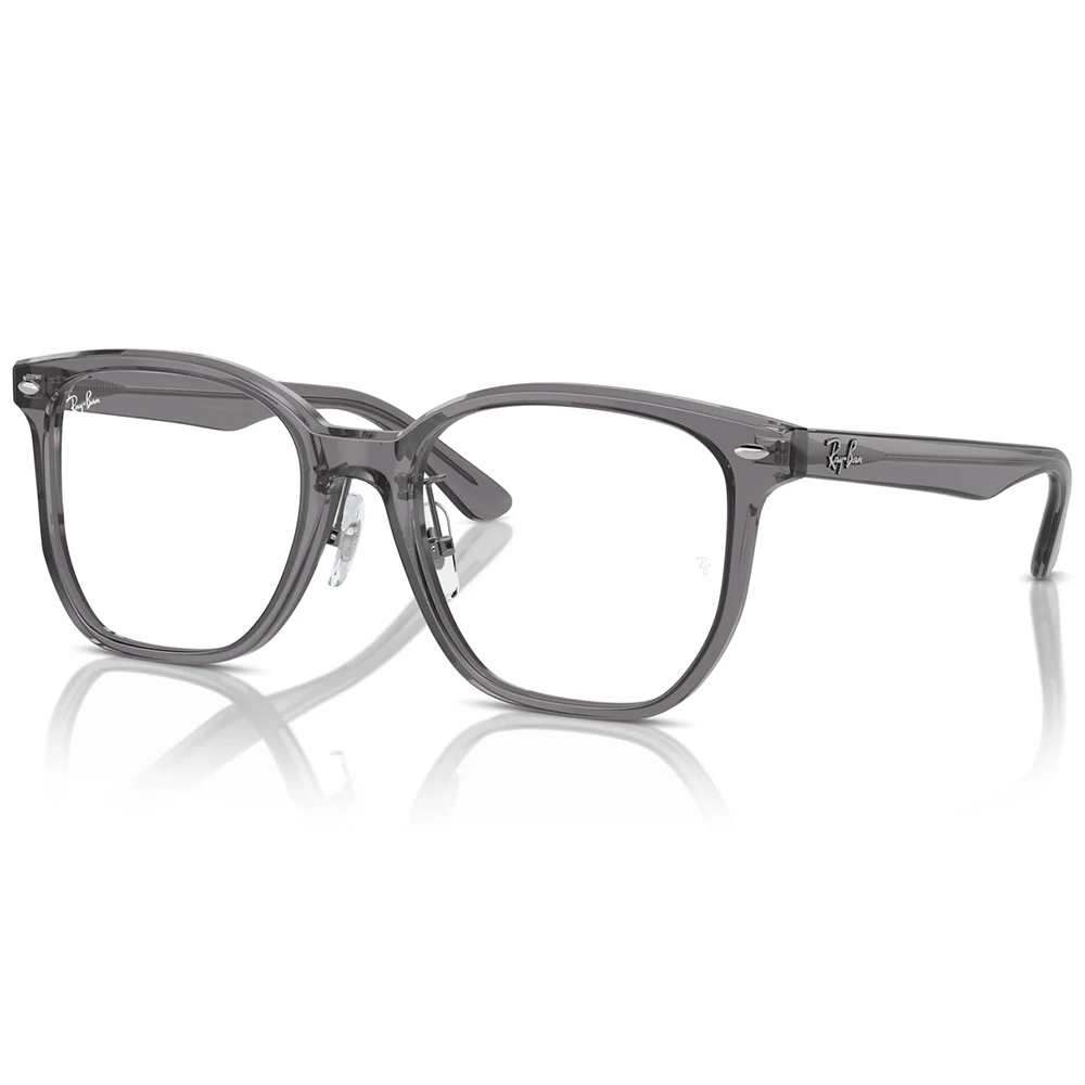 Ray Ban | 潮流書閣大方框眼鏡 | 微亮灰