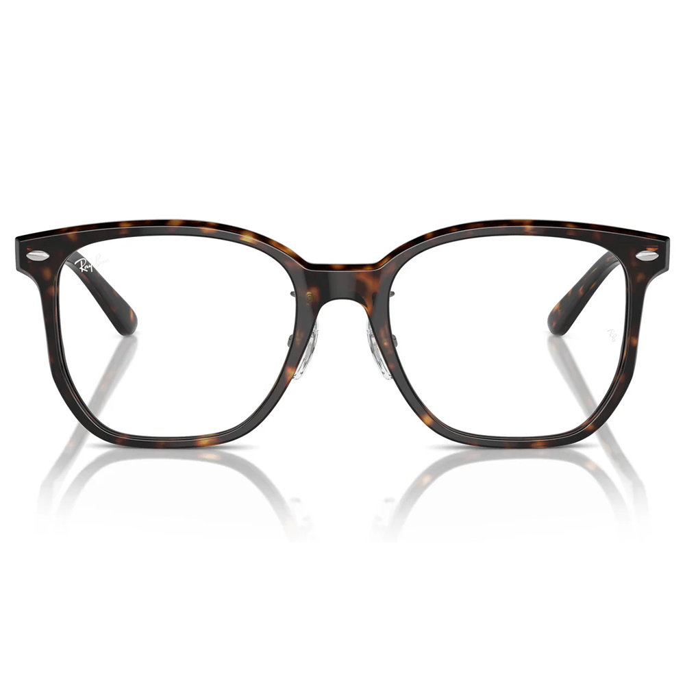 Ray Ban | 潮流書閣大方框眼鏡 | 玳瑁深棕