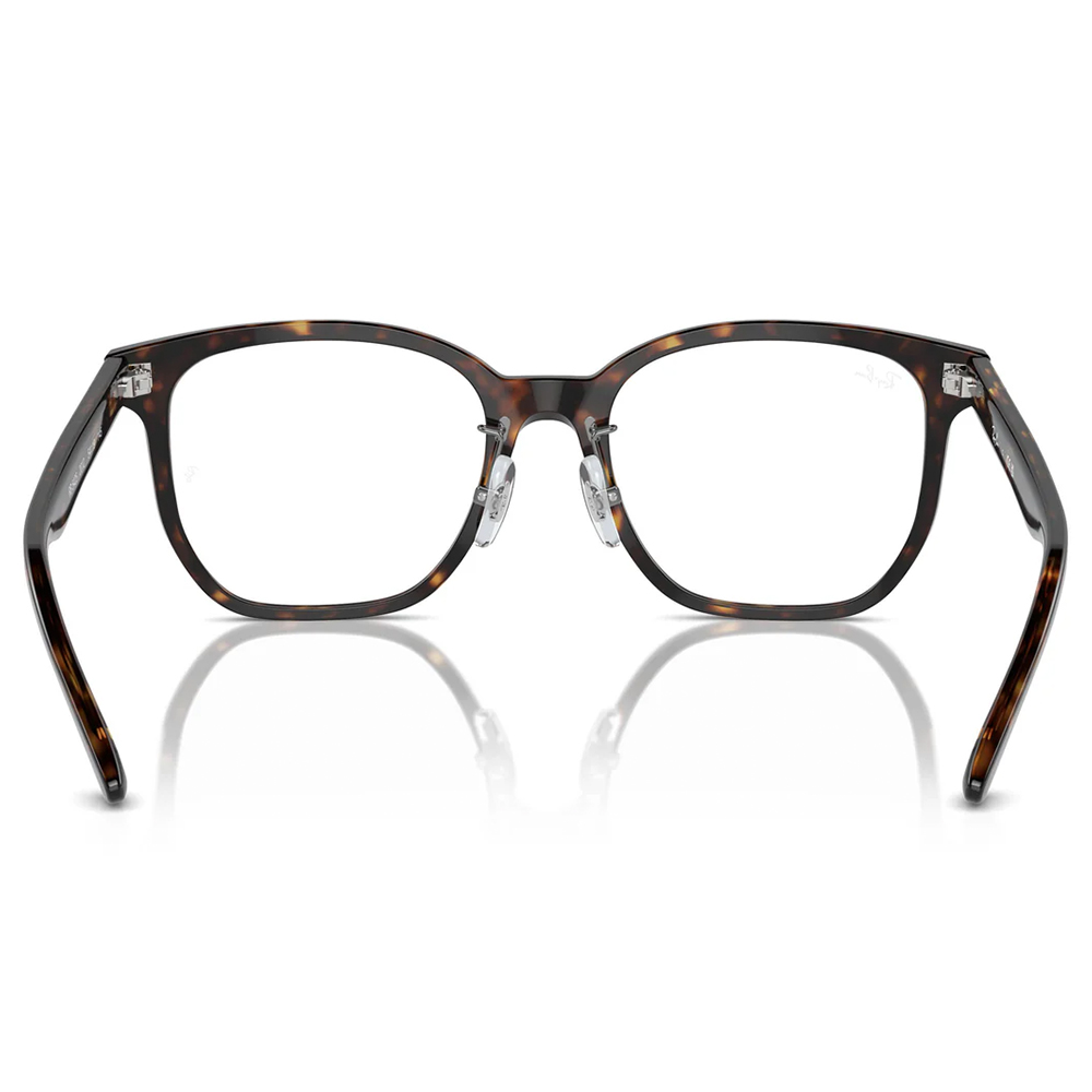 Ray Ban | 潮流書閣大方框眼鏡 | 玳瑁深棕