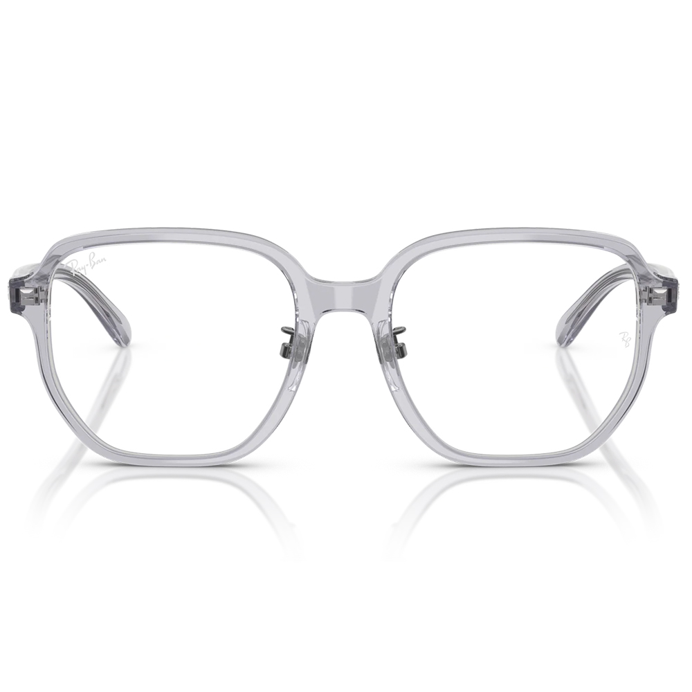 Ray Ban | 榮譽榜多邊框眼鏡 | 清透