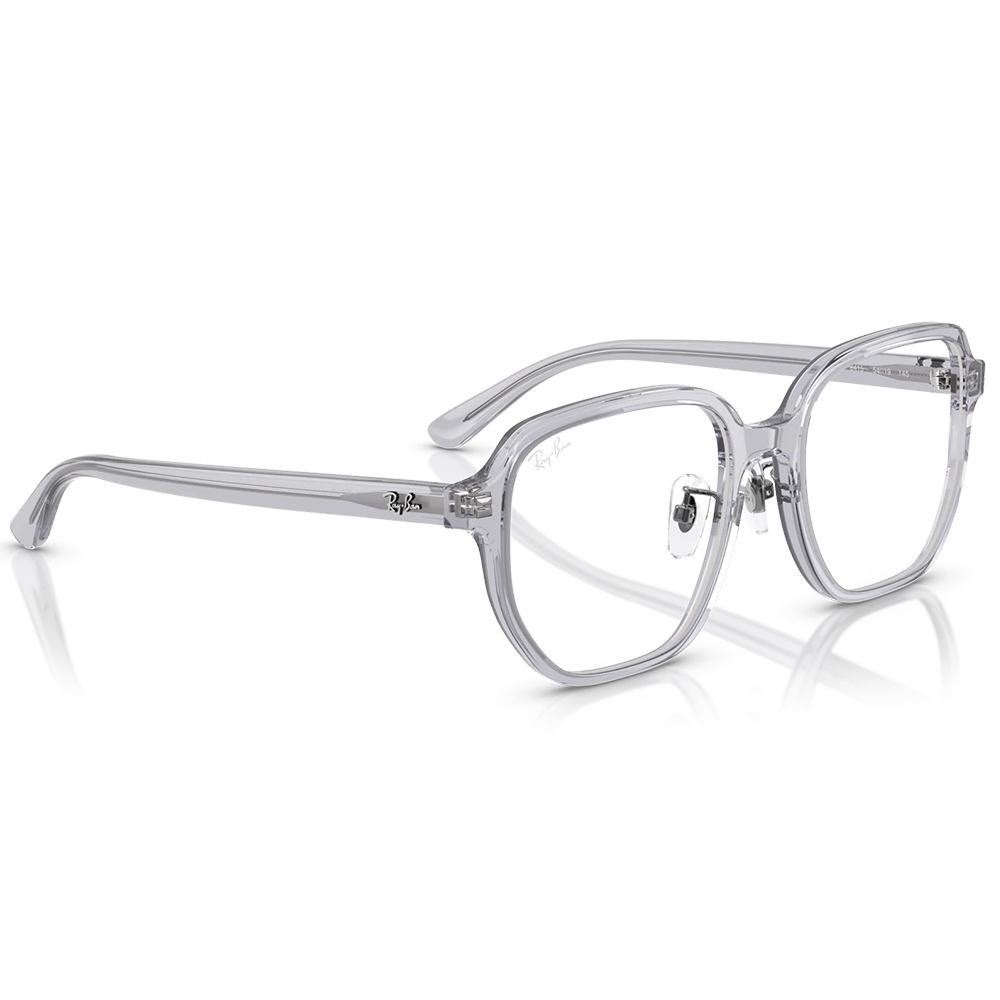 Ray Ban | 榮譽榜多邊框眼鏡 | 清透