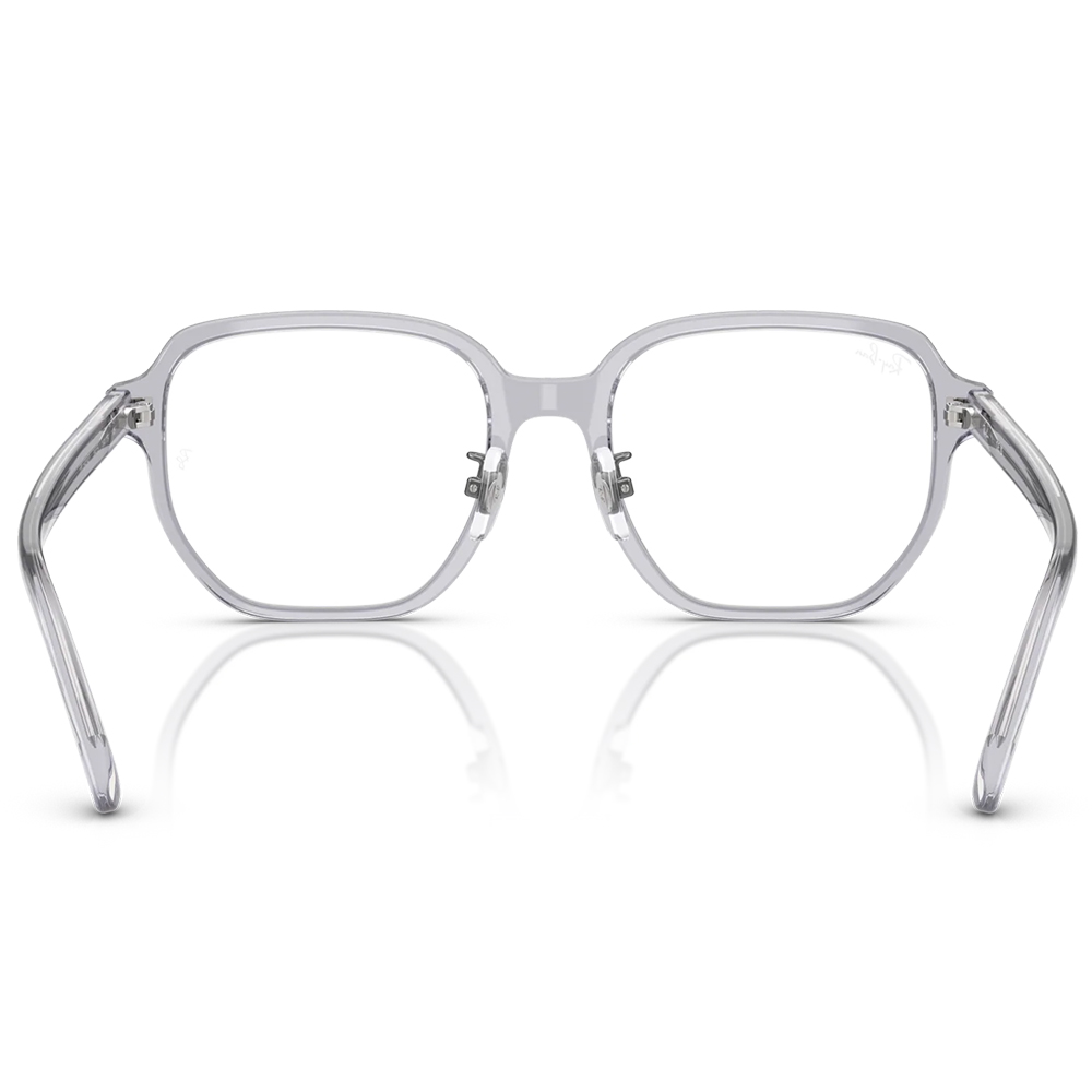 Ray Ban | 榮譽榜多邊框眼鏡 | 清透