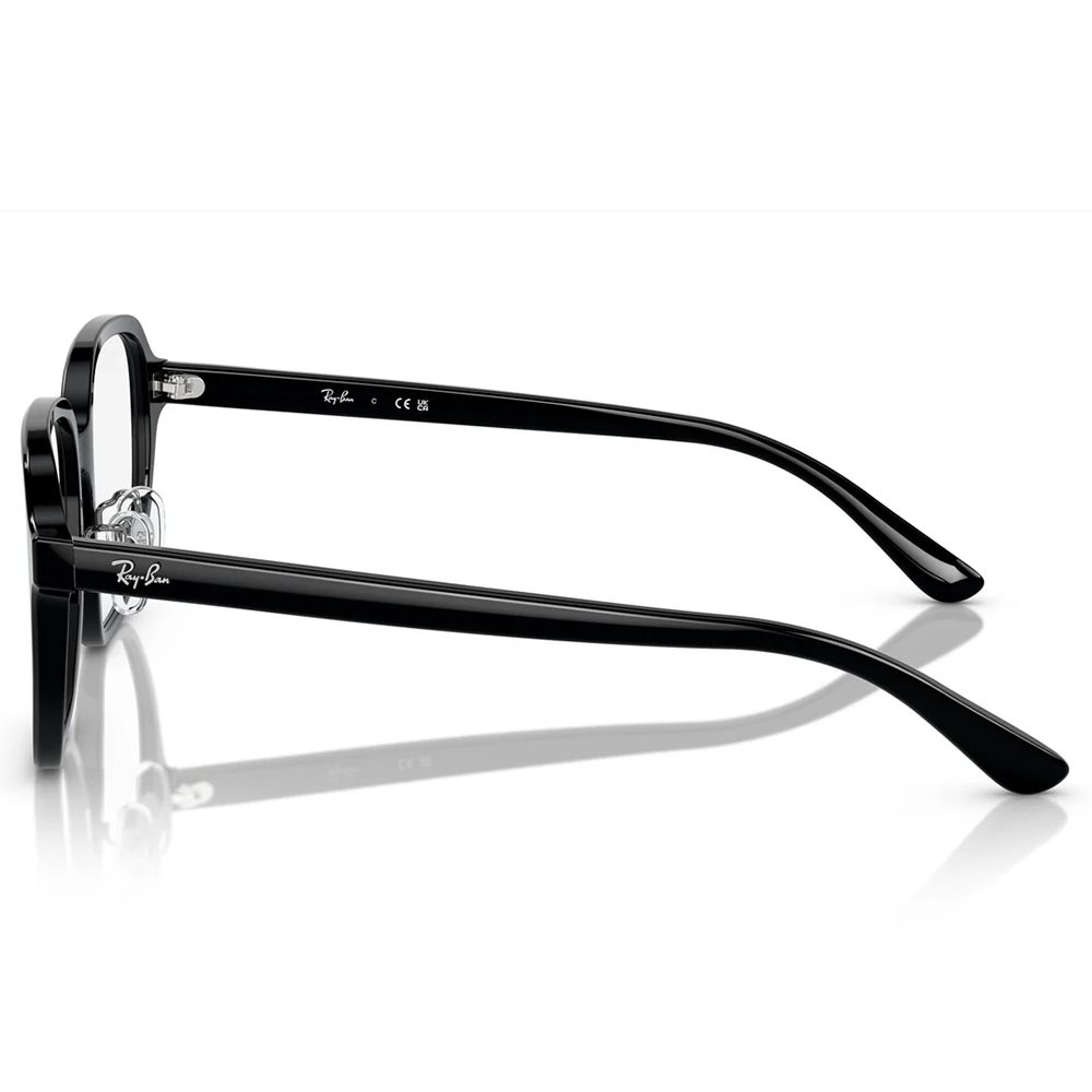 Ray Ban | 榮譽榜多邊框眼鏡 | 博雅黑
